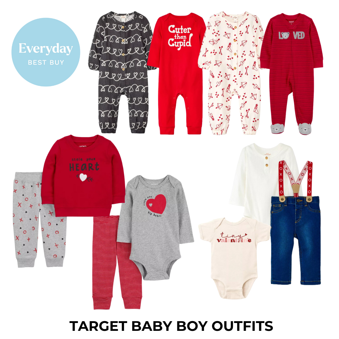 Target baby valentine sales outfits